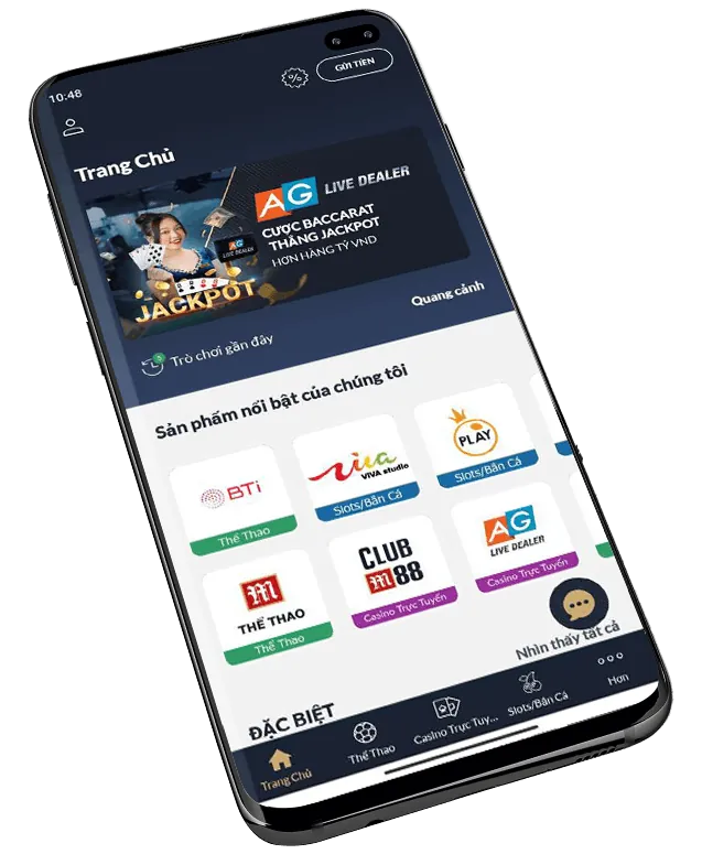 Trải nghiệm mượt mà trên w388 app