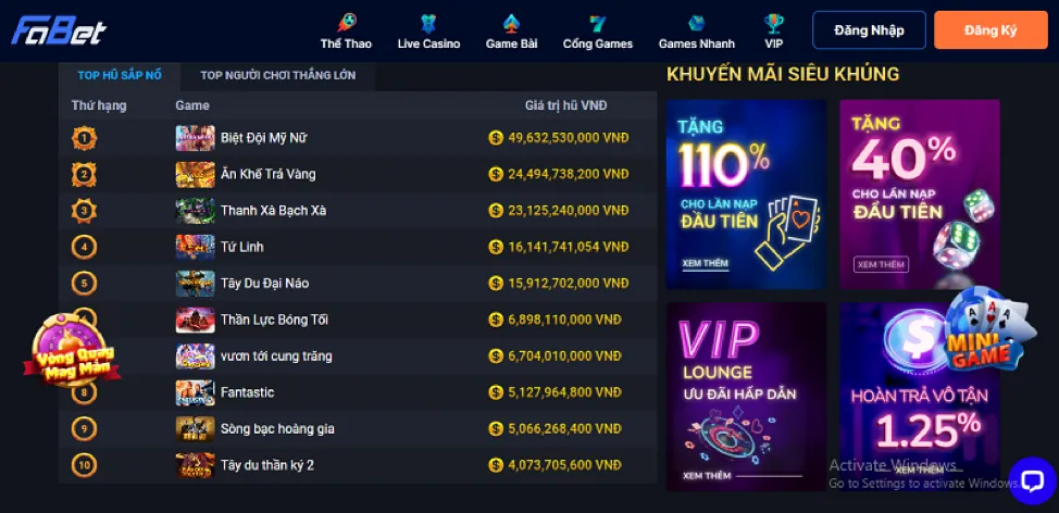 Quy trình rút tiền nhanh chóng tại w388 app