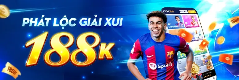 Banner khuyến mãi chào mừng dành cho người chơi thể thao mới